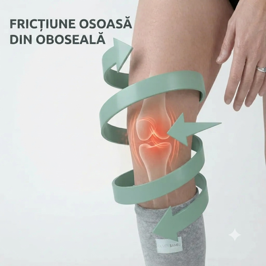 OliVita Bambu - Manșon de genunchi